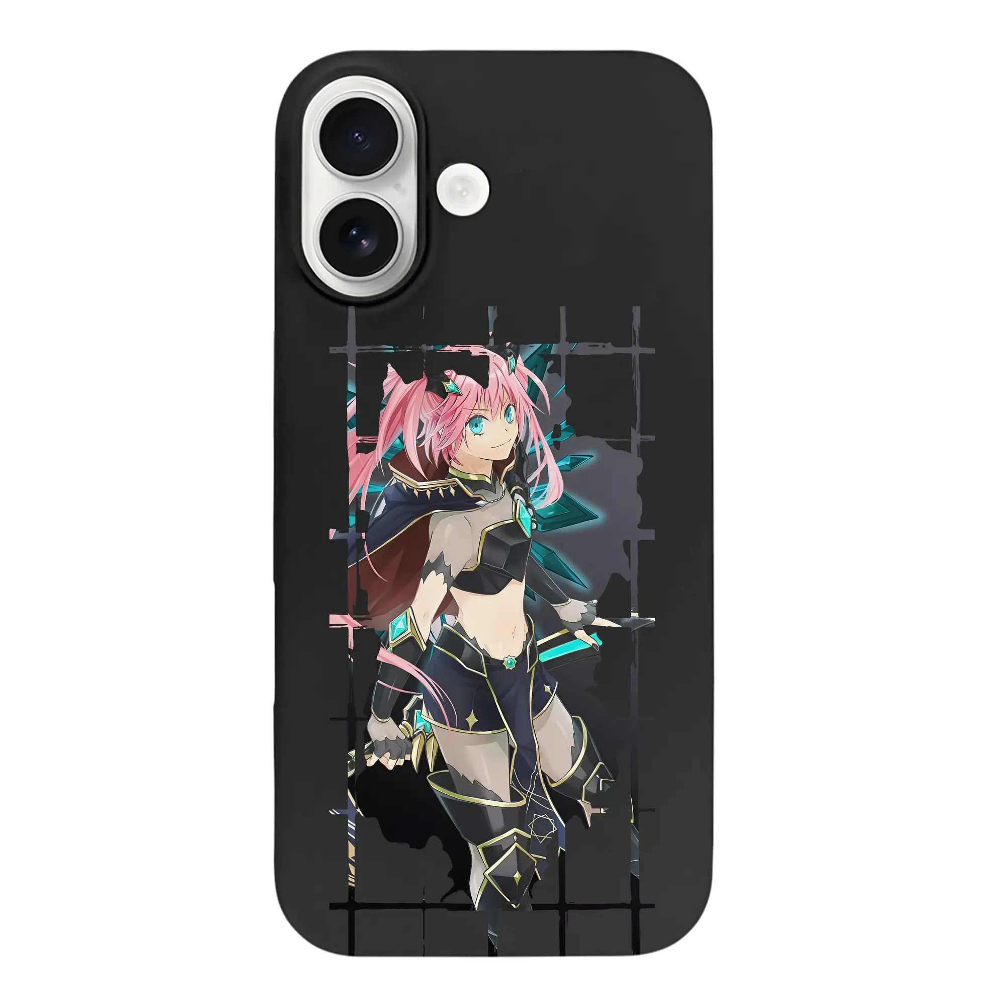 転生したらスライムだった件 グッズ,ミリム・ナーヴァ - iPhone 17 シリーズ シリコンケース 薄型 耐衝撃 指紋防止 ソフトタッチカバー 精密フィット 傷防止 保護ケース iPhone 17/17 Air/17 Pro/17 Pro Max 対応